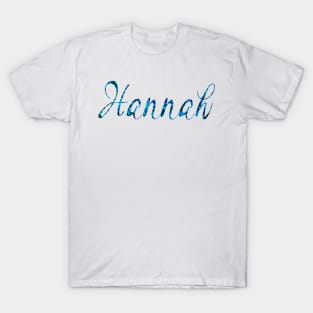 Top 10 best personalised gifts 2022  - Hannah -personalised,personalized name with pattern T-Shirt